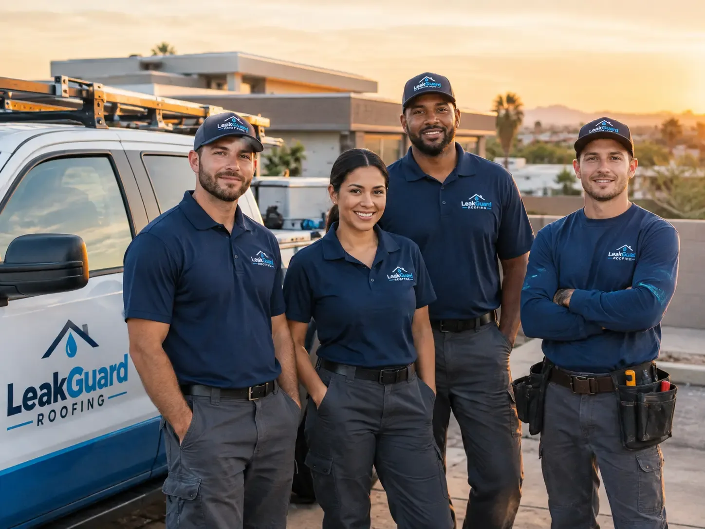 Flat Roof Leak Repair company in Coloma, MI
